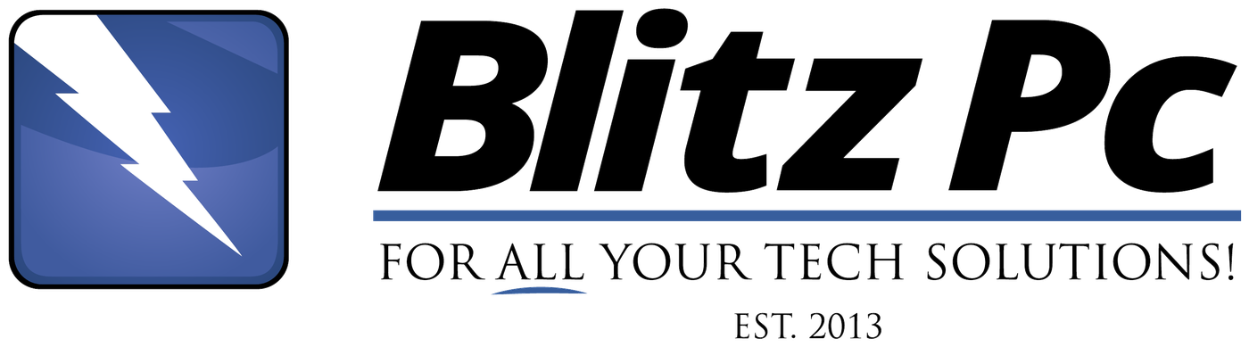 Blitz PC — For All Your Tech Solutions! Est. 2013